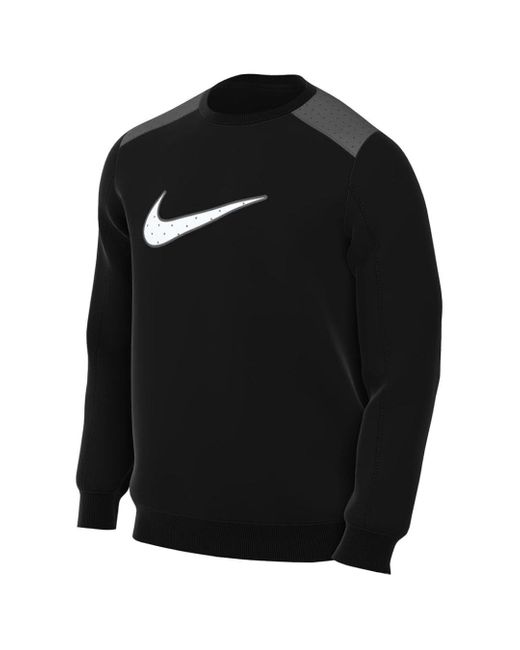 nike large swoosh sweatshirt