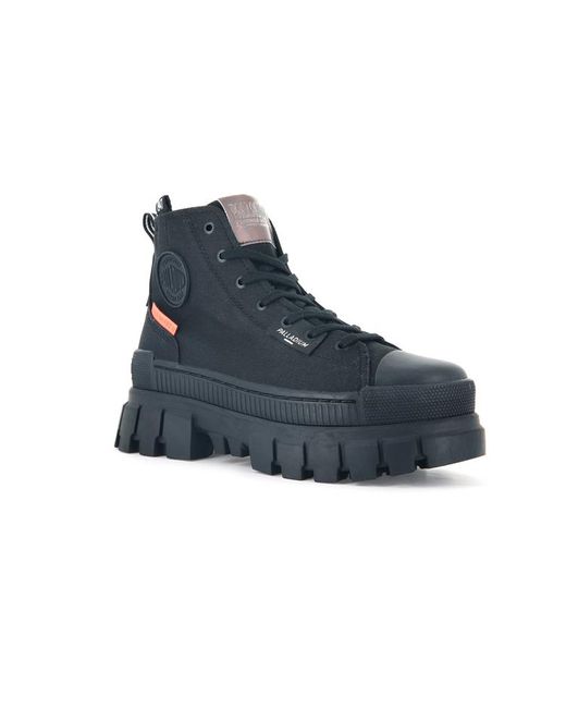 Palladium Blue Revolt Hi Tx Boots
