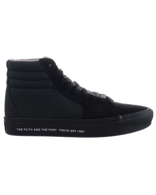 Vans Comfycush Sk8-hi X Neighborhood Black Shoes Leather for men