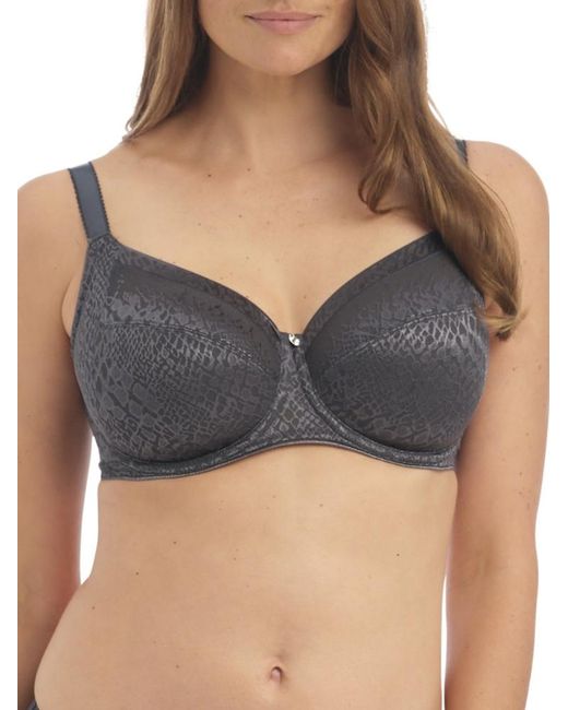 Fantasie Gray Envisage Full Cup Side Support Bra