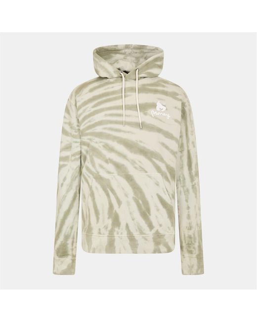 Money Natural Bleach Tie Hood for men