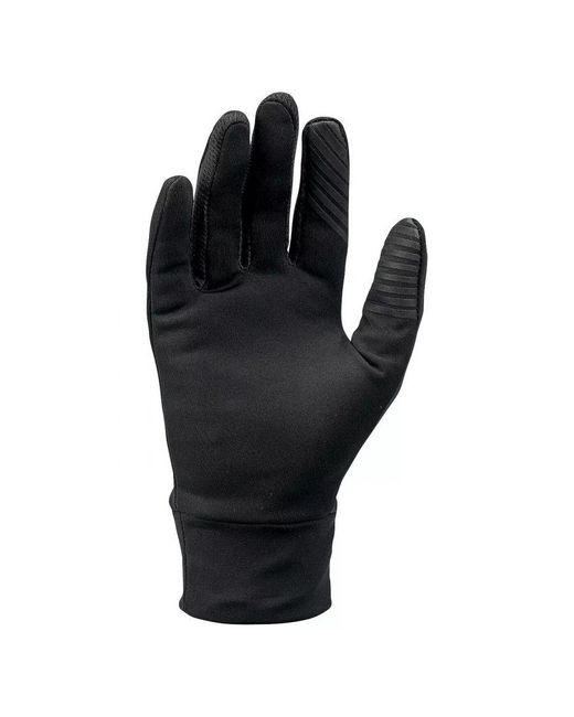 Nike Black Ladies Tech Lightweight Running Gloves
