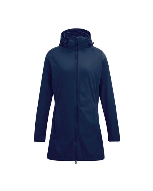 Regatta Blue Ladies Carisbrooke Softshell Waterproof Jacket
