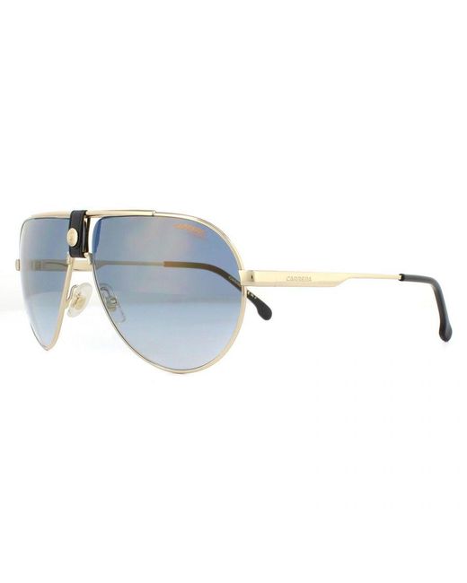 Carrera Blue Sunglasses 1033/S 2M2 1V Gradient Mirror Metal (Archived) for men