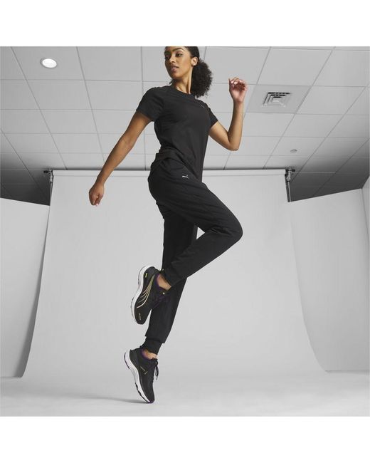 PUMA Black Foreverrun Nitro Wtr Running Shoes