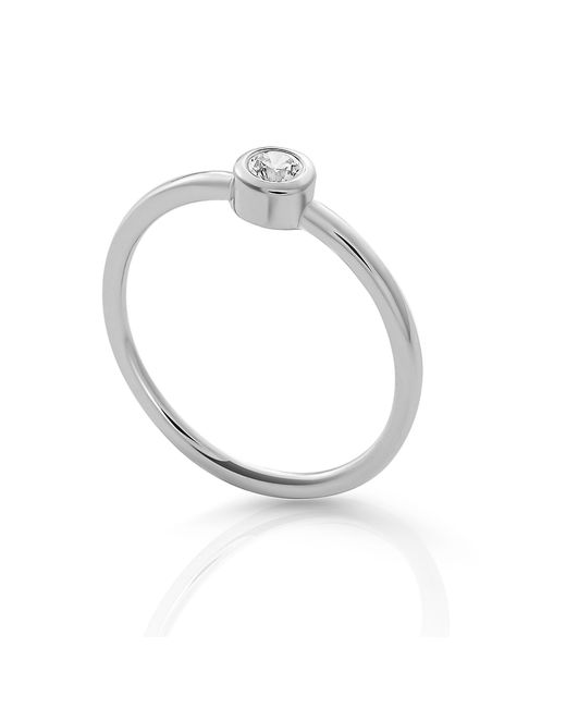 Orphelia Metallic 'Classic' 925 Sterling Ring