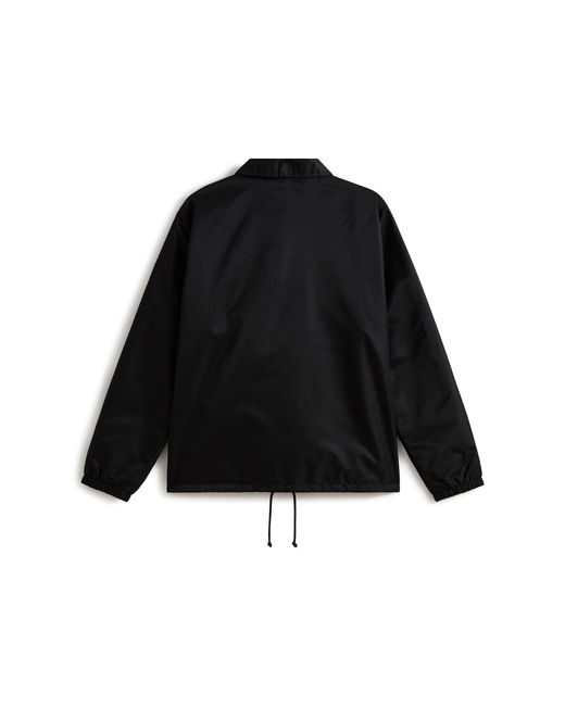 Vans Black Torrey Nylon Coaches Jacket 2.0 for men