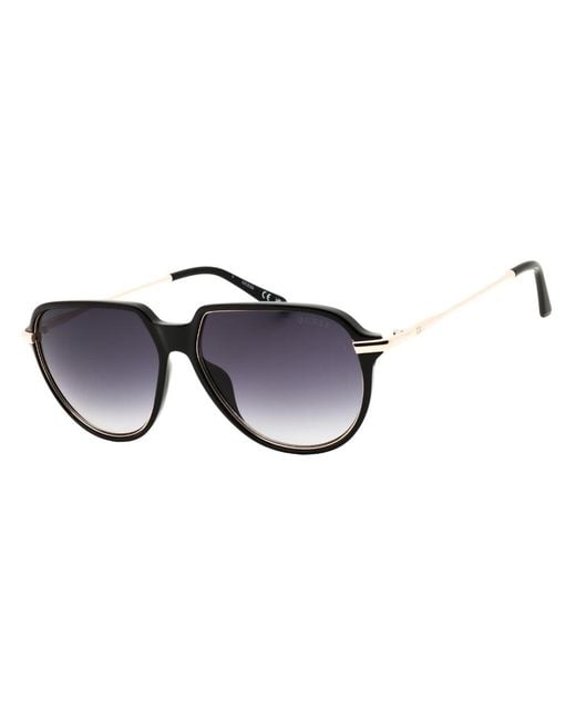 Guess Blue Shiny Sunglasses