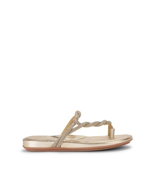 Carvela Kurt Geiger Natural Loopi Tt Sandals