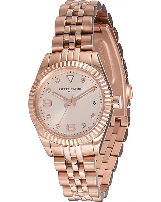 Pierre Cardin Natural Cf-1012-Mr Ladies Watch