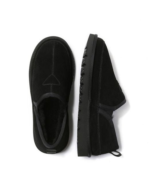 EVER AU Black Galah Slip On for men