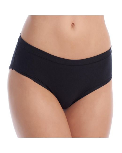Janira Black Brislip Cotton Flexie Adapt 1032460 Panty