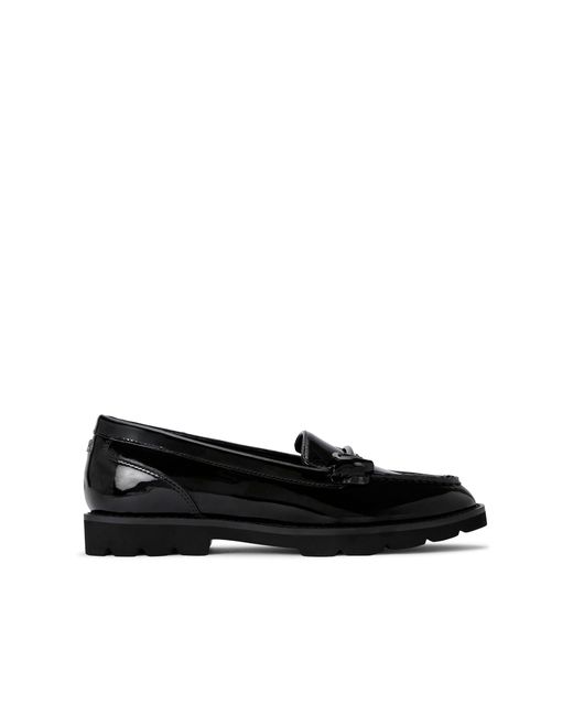 Carvela Kurt Geiger Black Crown Loafers