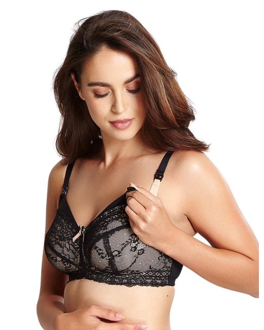 Panache Black Sophie Nursing Bra