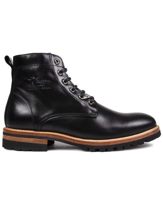 Panama Jack Black Emery Igloo Boots for men