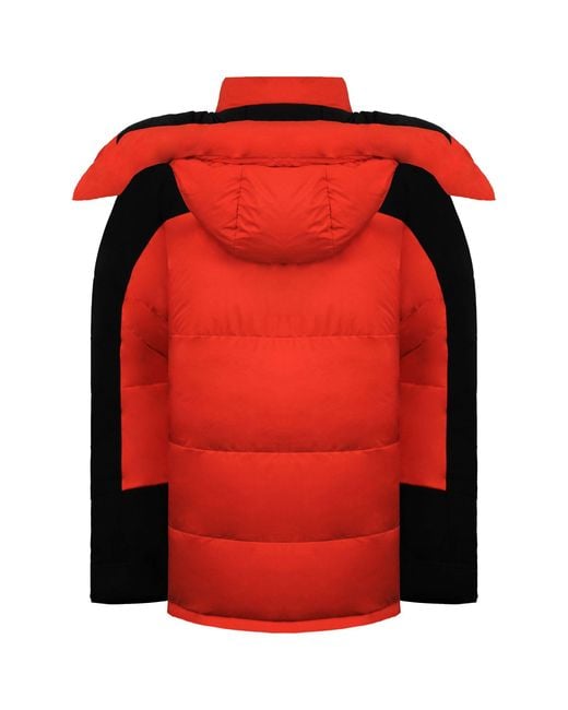 The North Face Red 94 Retro Puffer Jacket Nylon for men