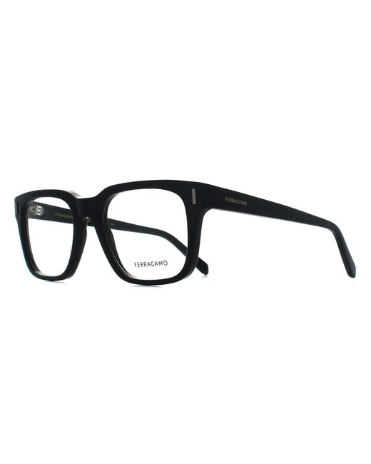 Ferragamo Black Square Sf2996 for men
