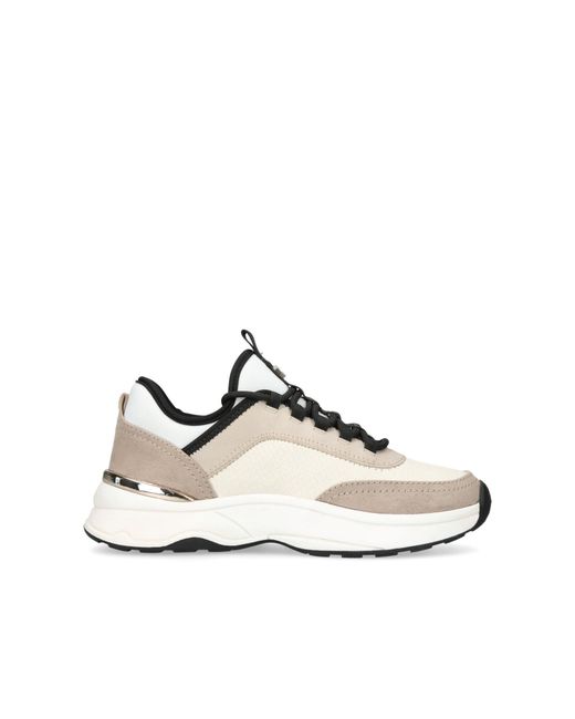 Carvela Kurt Geiger White Swift Runner Sneakers