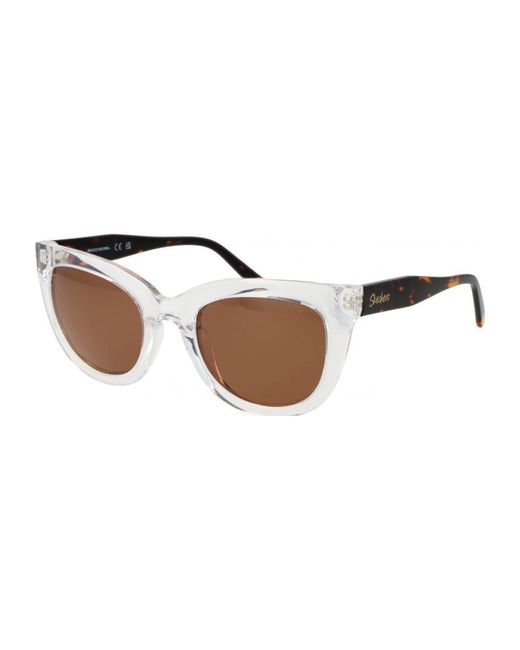 Skechers Brown Se00040 5226H 52 26H Sunglasses
