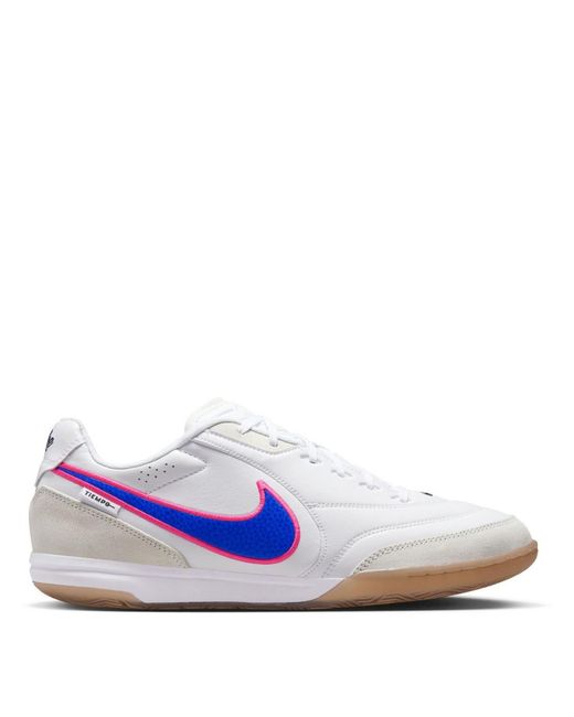 Nike White Tiempo Streetga for men