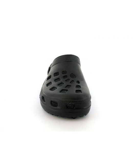 Wynsors Black Clog Beach Sandals Pop Slip On for men