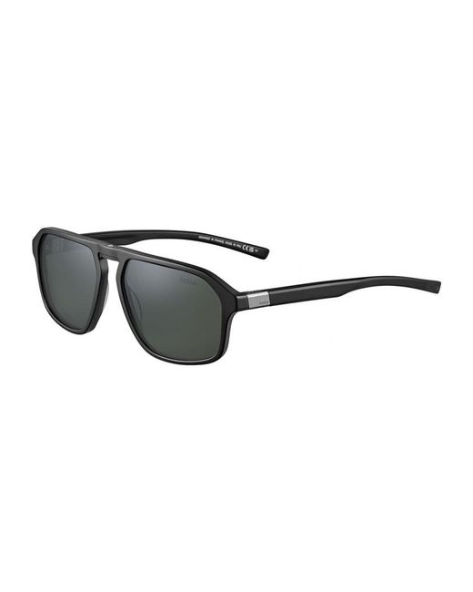 Bolle Black Bs096001 56 Spod Sunglasses