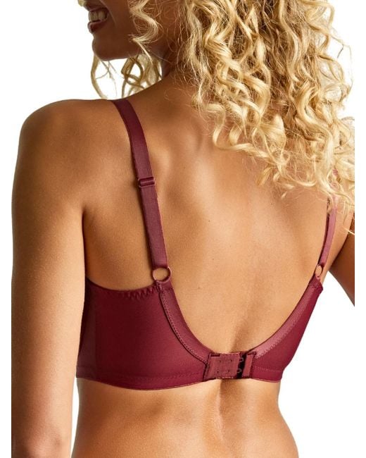 Panache Red Tango Essence Balcony Bra
