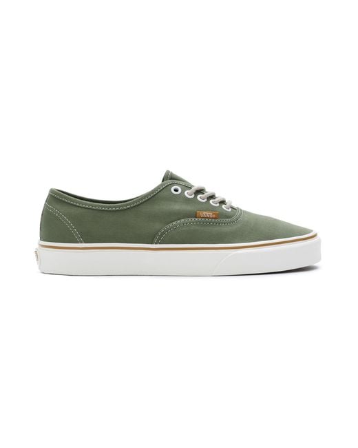 Vans Green Authentic Sneakers