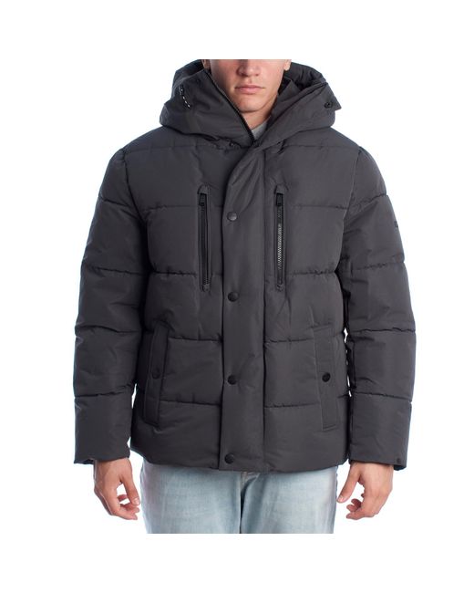 Michael Kors Gray Padded Winter Jacket Mc67975 for men