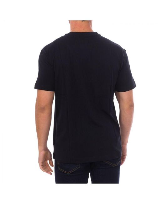 Napapijri S-backcountry Ss-shirt in het Black voor heren