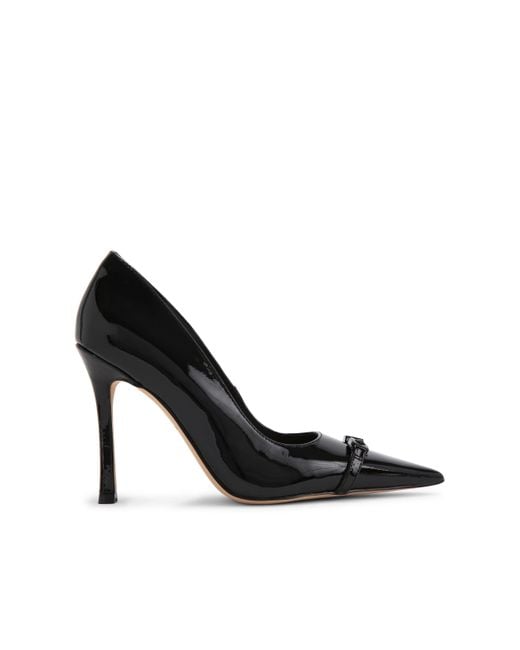 Kurt Geiger Black Kingsley Court Heels