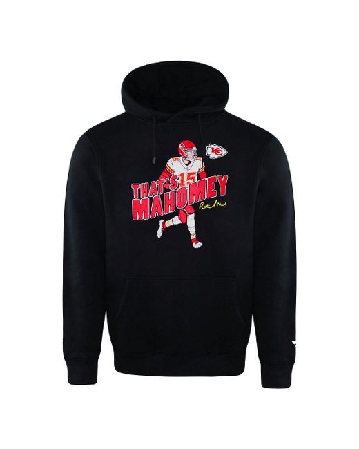 Fanatics Blue Nfl Kansas City Chiefs Hoodie for men