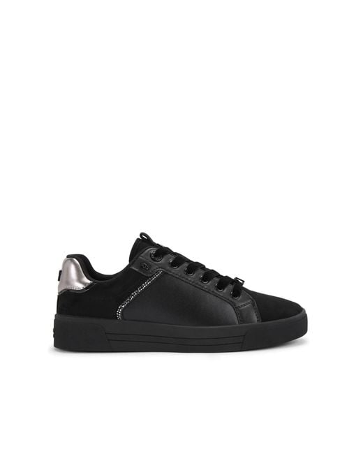 KG by Kurt Geiger Black Lillian2 Sneakers