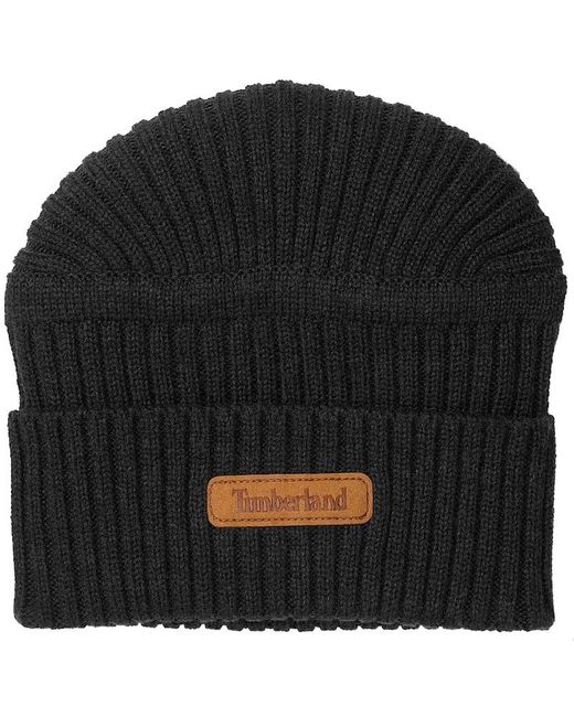 Timberland Black Gulf Beanie for men