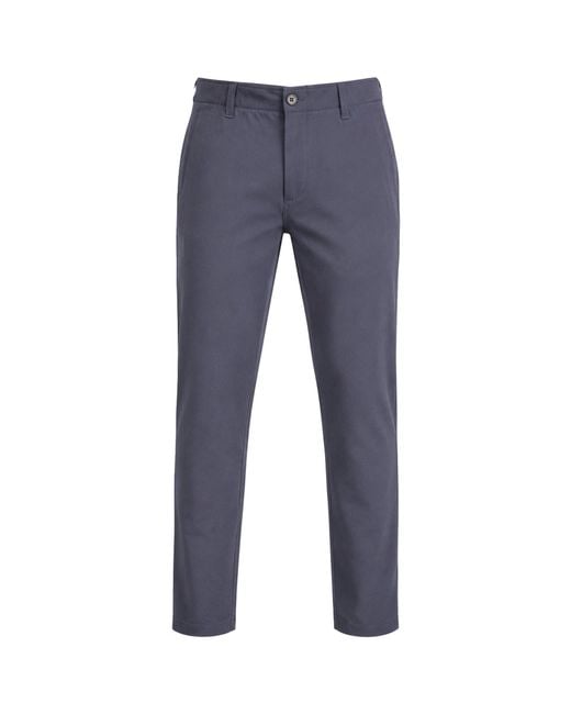 Under Armour Blue Coldgear Showdown Golf Trousers for men