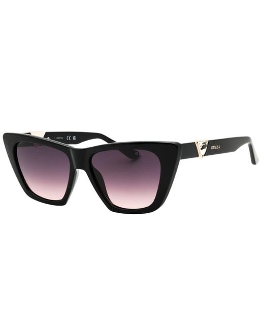 Guess Brown Shiny Sunglasses
