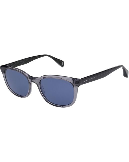 Ted Baker Blue Kye Sunglasses for men