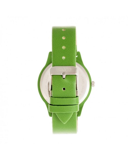 Crayo Green Splat Watch