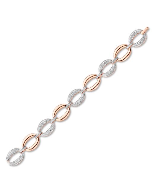Orphelia Metallic 925 Sterling Bracelet