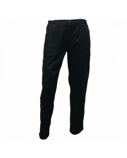Regatta Black Action Waterproof Trousers for men