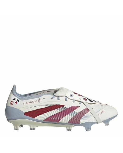 Adidas White Pred Elt Ft F for men