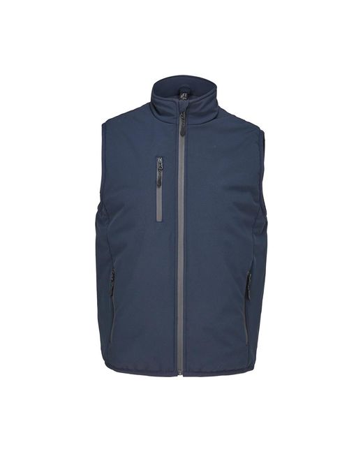 Sol's Blue Adult Falcon Padded Body Warmer (Abyss)