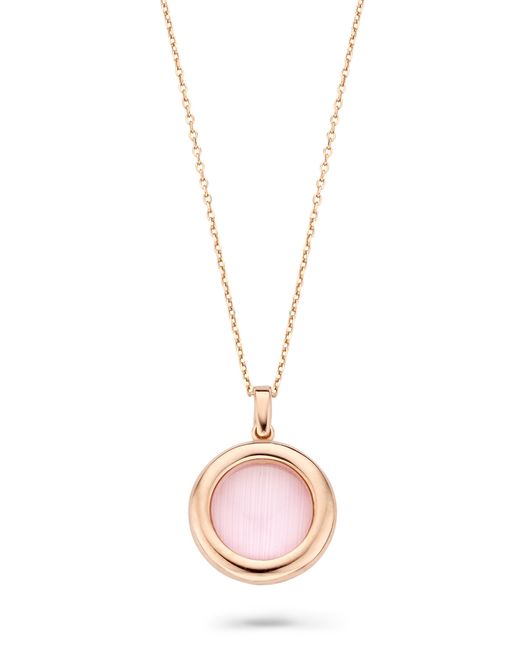 Orphelia White 'Isabella' 925 Sterling Chain With Pendant