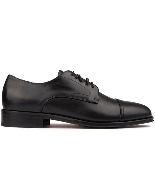 Hackett Black Jason Shoes for men