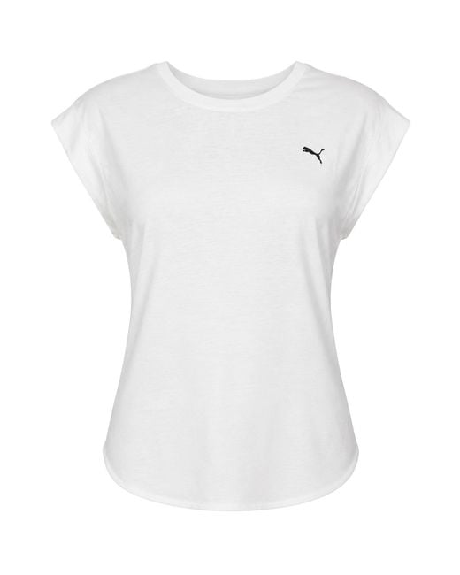PUMA White Studio Foundations T-Shirt