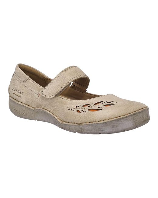 Josef Seibel White Fergey 58 Casual