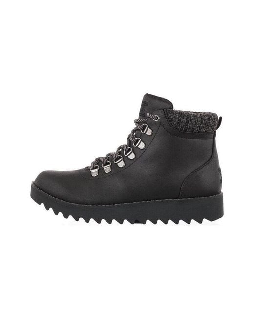Skechers Mountain Kiss S Boots in Black Lyst UK
