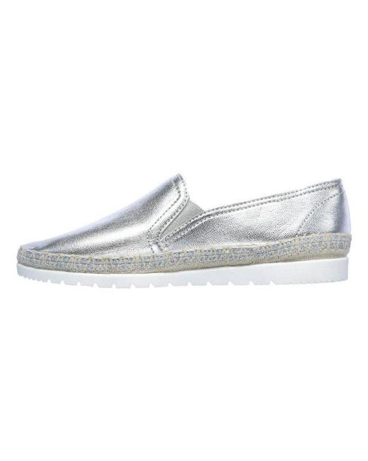 Skechers Gray Flexpadrille 3.0 Slip On Shoes