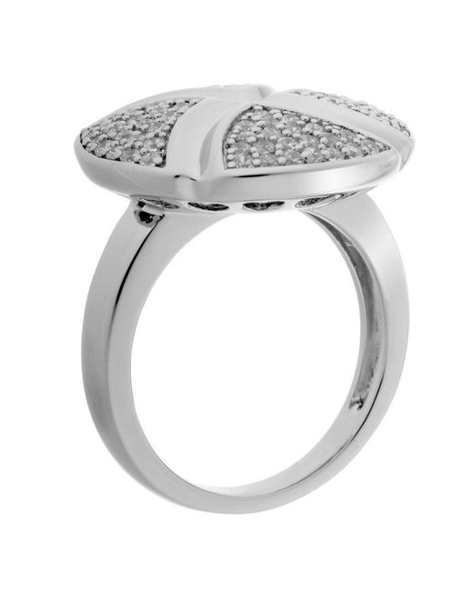 Orphelia Metallic 925 Sterling Ring