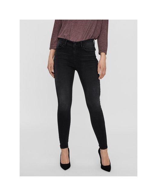 Vero Moda Black Skinny Fit Jeans